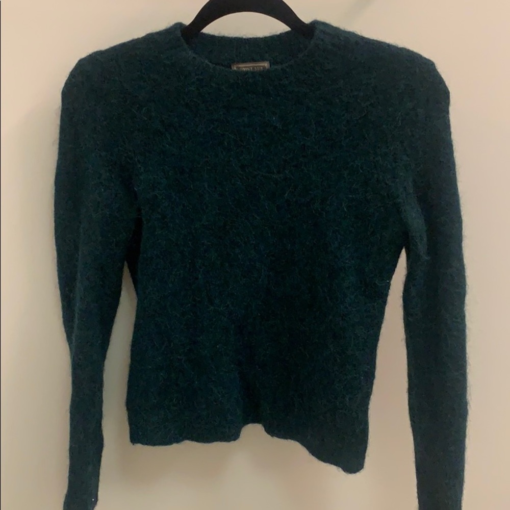 Point Sur Emerald Cashmere Sweater